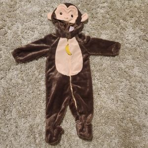 Monkey Furry Costume